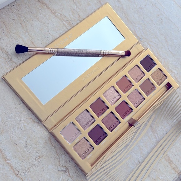 Brand new Sigma Beauty- Ambiance Eyeshadow Palette - Picture 4 of 11